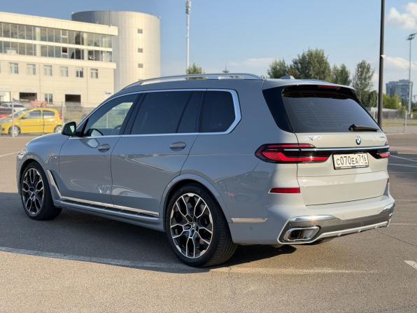 BMW X7 I (G07) Рестайлинг с пробегом 2024 года, цена 13 400 000 рублей, 23615 км, внедорожник, Автокод Объявления