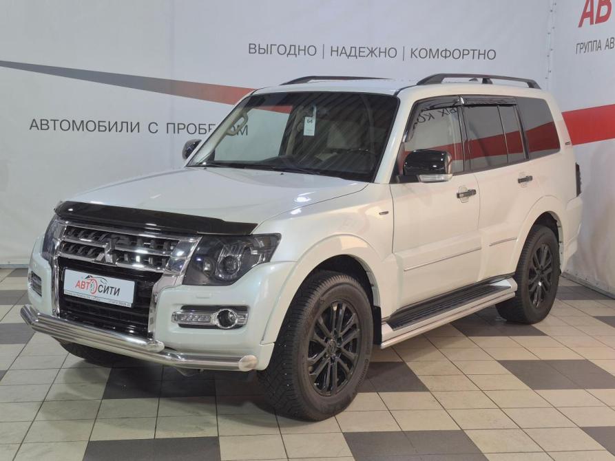 Mitsubishi Pajero IV Рестайлинг 2 Воронеж  - изображение 3