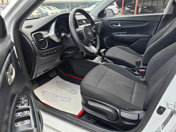 Kia Rio IV Рестайлинг с пробегом 2020 года, цена 1 400 000 рублей, 115285 км, седан, Автокод Объявления