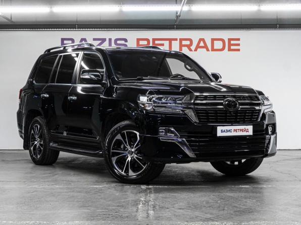 Toyota Land Cruiser 200 Series Рестайлинг 2 с пробегом 2020 года, цена 7 949 000 рублей, 60903 км, внедорожник, Автокод Объявления