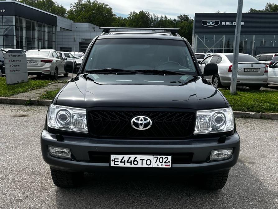 Toyota Land Cruiser 100 Series Рестайлинг 2 Уфа  - изображение 2