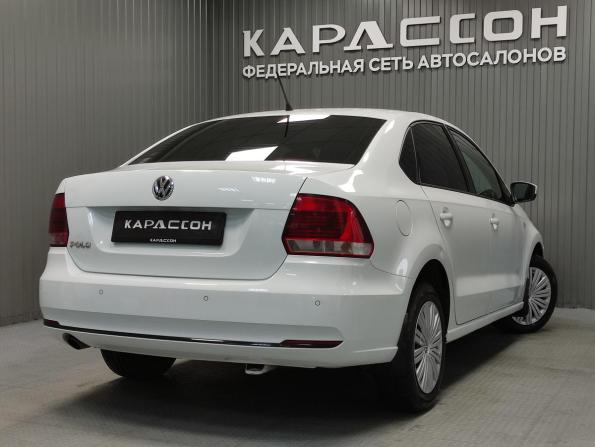 Volkswagen Polo V Рестайлинг с пробегом 2016 года, цена 980 000 рублей, 116455 км, седан, Автокод Объявления