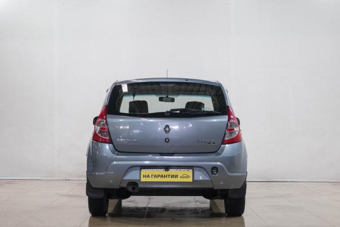 Renault Sandero I с пробегом 2011 года, цена 499 000 рублей, 258000 км, хэтчбек, Автокод Объявления