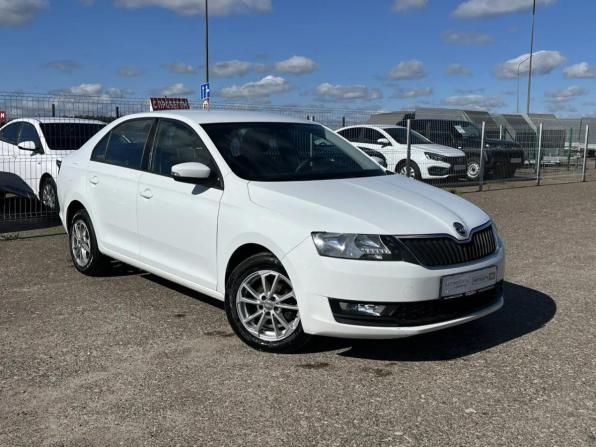 Skoda Rapid I Рестайлинг с пробегом 2019 года, цена 1 248 881 рубль, 81512 км, лифтбек, Автокод Объявления