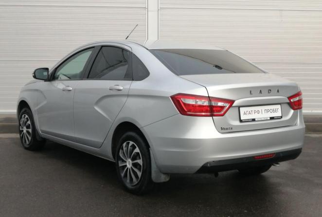 Lada (ВАЗ) Vesta I с пробегом 2019 года, цена 800 000 рублей, 190608 км, седан, Автокод Объявления