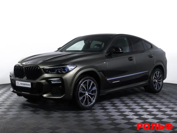 BMW X6 III (G06) с пробегом 2021 года, цена 7 038 000 рублей, 110537 км, внедорожник, Автокод Объявления