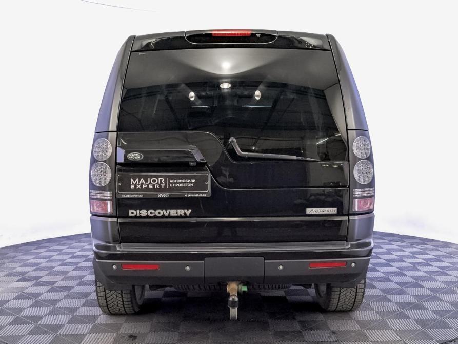 Land Rover Discovery IV Рестайлинг Москва  - изображение 6