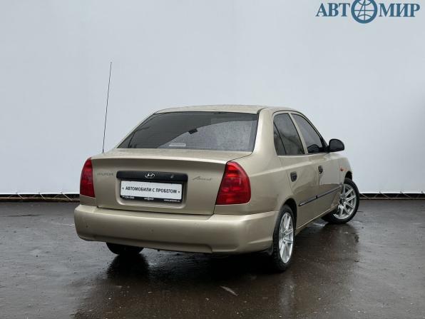 Hyundai Accent II с пробегом 2004 года, цена 250 000 рублей, 101158 км, седан, Автокод Объявления