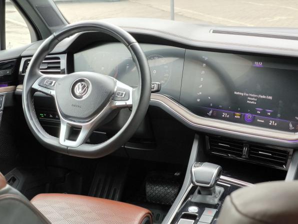 Volkswagen Touareg III с пробегом 2019 года, цена 4 490 000 рублей, 162500 км, внедорожник, Автокод Объявления