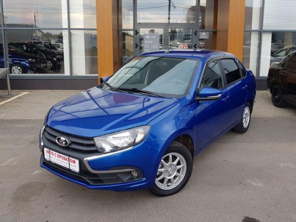 Lada (ВАЗ) Granta I Рестайлинг с пробегом 2022 года, цена 699 000 рублей, 98826 км, седан, Автокод Объявления