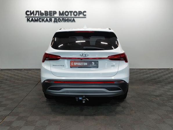 Hyundai Santa Fe IV Рестайлинг с пробегом 2021 года, цена 3 390 000 рублей, 72000 км, внедорожник, Автокод Объявления