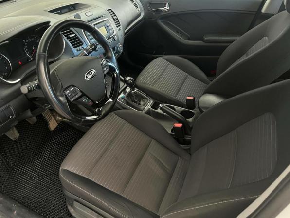 Kia Cerato III Рестайлинг (Classic) с пробегом 2017 года, цена 1 386 750 рублей, 118598 км, седан, Автокод Объявления