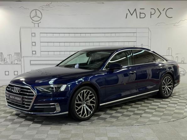 Audi A8 IV (D5) с пробегом 2018 года, цена 4 699 000 рублей, 88735 км, седан, Автокод Объявления
