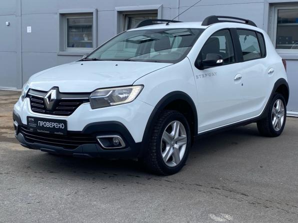 Renault Sandero II Рестайлинг с пробегом 2018 года, цена 999 000 рублей, 145400 км, хэтчбек, Автокод Объявления