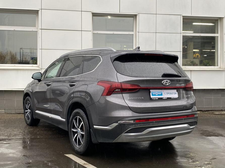 Hyundai Santa Fe IV Рестайлинг Москва  - изображение 7