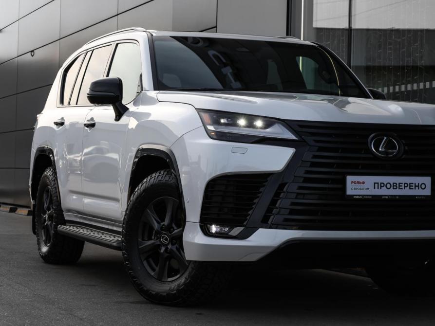 Lexus LX IV Москва  - изображение 24