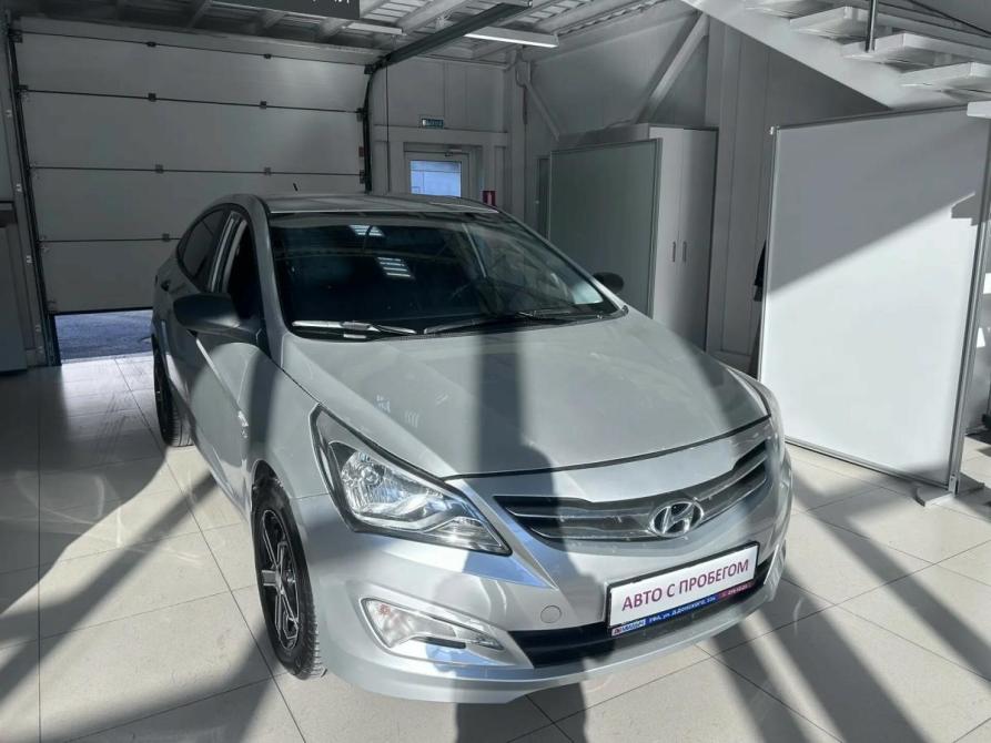Hyundai Solaris I Рестайлинг Уфа  - изображение 1