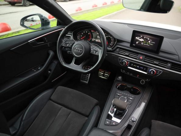 Audi A5 II (F5) с пробегом 2019 года, цена 3 399 000 рублей, 127157 км, купе, Автокод Объявления