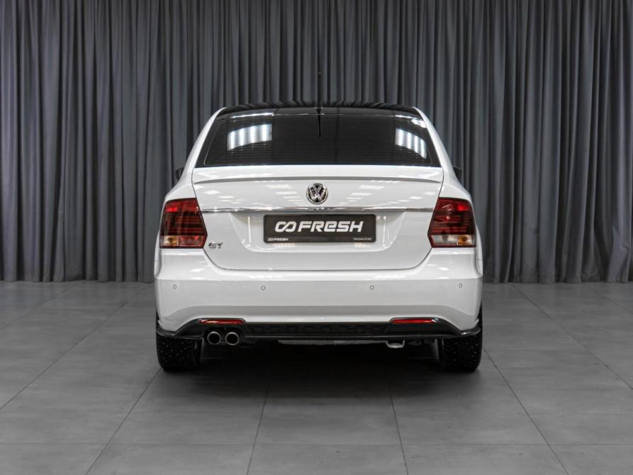 Volkswagen Polo V Рестайлинг Тюмень  - изображение 4