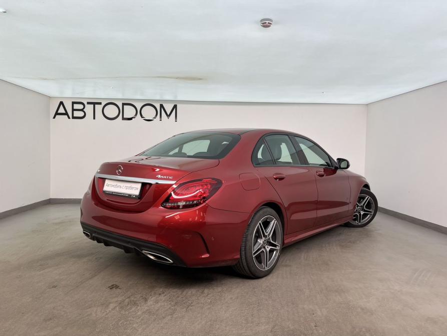Mercedes-Benz C-Класс IV (W205) Рестайлинг Москва  - изображение 4