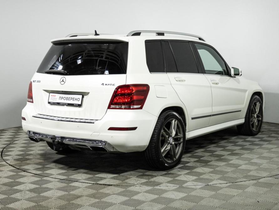 Mercedes-Benz GLK-Класс I (X204) Рестайлинг Санкт-Петербург  - изображение 5