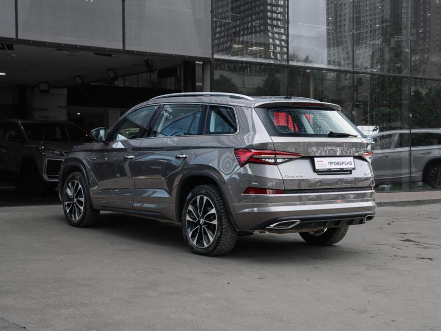 Skoda Kodiaq I Рестайлинг Москва  - изображение 6