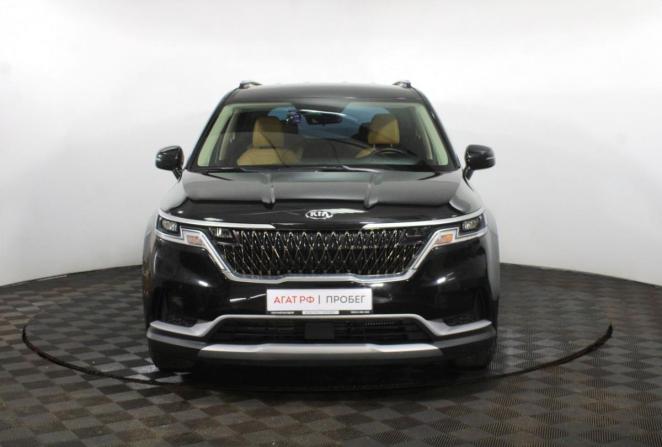 Kia Carnival III с пробегом 2020 года, цена 4 350 000 рублей, 46189 км, минивэн, Автокод Объявления