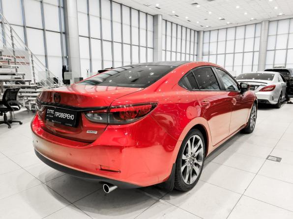 Mazda 6 III (GJ) Рестайлинг с пробегом 2016 года, цена 1 980 000 рублей, 113511 км, седан, Автокод Объявления