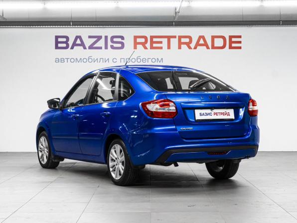 Lada (ВАЗ) Granta I Рестайлинг с пробегом 2018 года, цена 675 000 рублей, 96884 км, лифтбек, Автокод Объявления