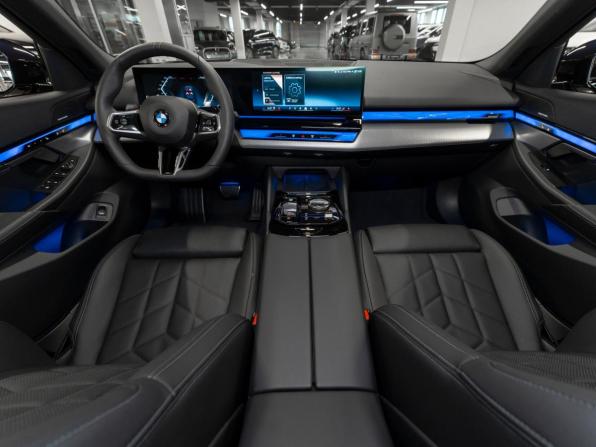 BMW 5 серии VIII (G60/G61/G68) с пробегом 2025 года, цена 7 600 000 рублей, 7277 км, седан, Автокод Объявления