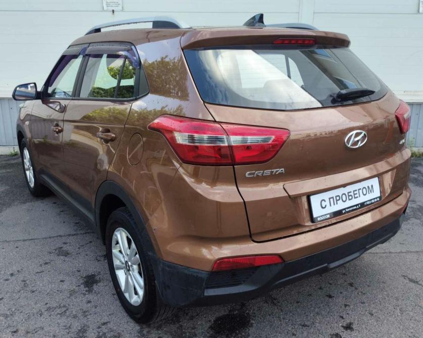 Hyundai Creta I Санкт-Петербург  - изображение 4