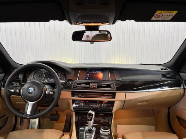 BMW 5 серии VI (F10/F11/F07) Рестайлинг с пробегом 2013 года, цена 2 157 000 рублей, 169900 км, седан, Автокод Объявления