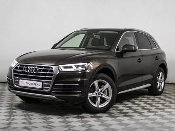 Audi Q5 II (FY) с пробегом 2017 года, цена 3 099 000 рублей, 102000 км, внедорожник, Автокод Объявления