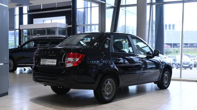 Lada (ВАЗ) Granta I Рестайлинг с пробегом 2025 года, цена 820 000 рублей, 12222 км, седан, Автокод Объявления