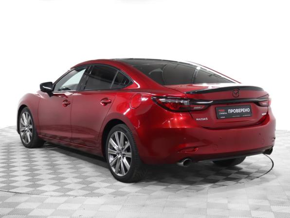 Mazda 6 III (GJ) Рестайлинг 2 с пробегом 2021 года, цена 3 099 000 рублей, 54600 км, седан, Автокод Объявления