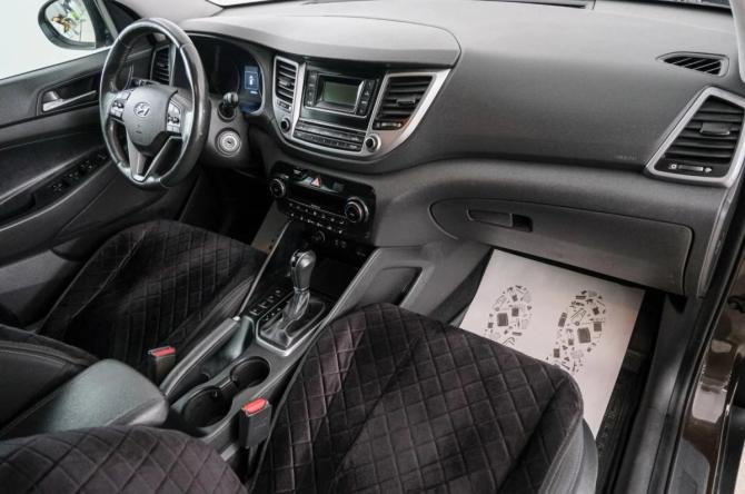 Hyundai Tucson III с пробегом 2016 года, цена 1 989 000 рублей, 125000 км, внедорожник, Автокод Объявления