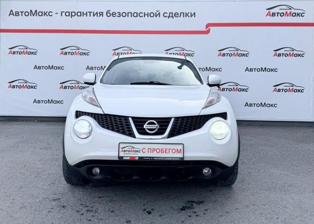 Nissan Juke I с пробегом 2013 года, цена 990 000 рублей, 134616 км, внедорожник, Автокод Объявления