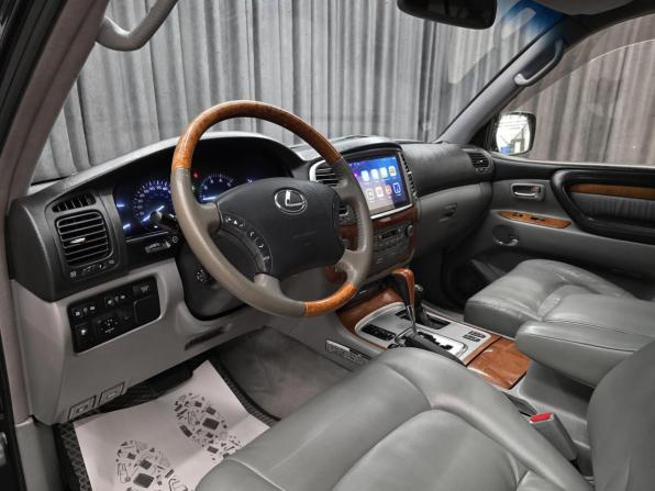 Lexus LX II Рестайлинг с пробегом 2003 года, цена 1 925 000 рублей, 306000 км, внедорожник, Автокод Объявления
