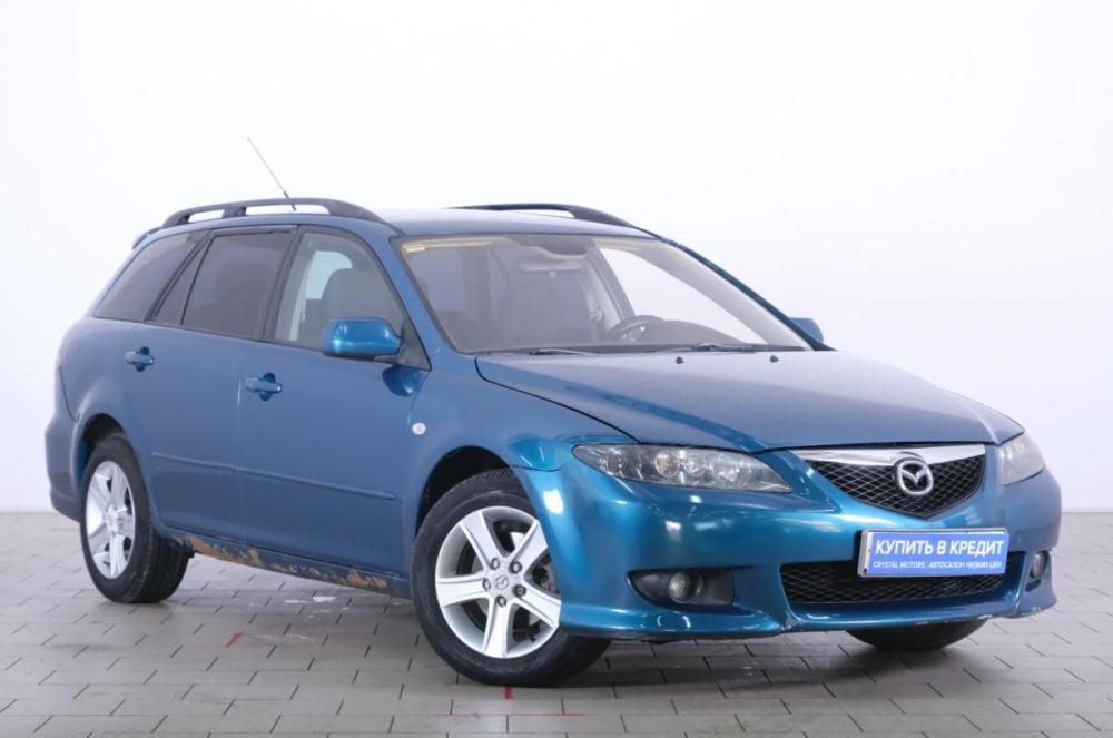 Mazda 6 I (GG) Рестайлинг Омск  - изображение 1