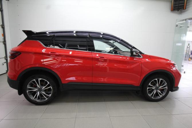 Geely Coolray I с пробегом 2022 года, цена 1 700 000 рублей, 73000 км, внедорожник, Автокод Объявления