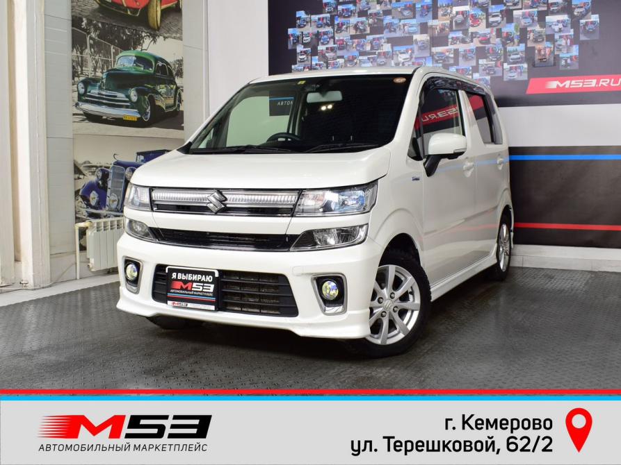 Suzuki Wagon R VI Кемерово  - изображение 1
