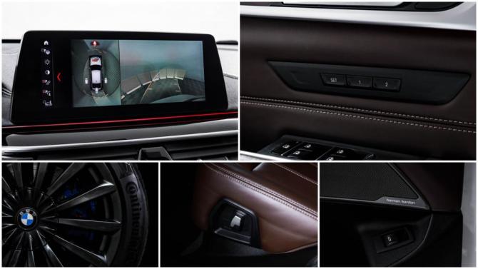 BMW 6 серии IV (G32) с пробегом 2017 года, цена 4 980 000 рублей, 81792 км, лифтбек, Автокод Объявления