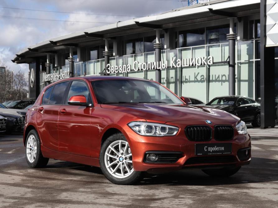 BMW 1 серии II (F20/F21) Рестайлинг 2 Москва  - изображение 20
