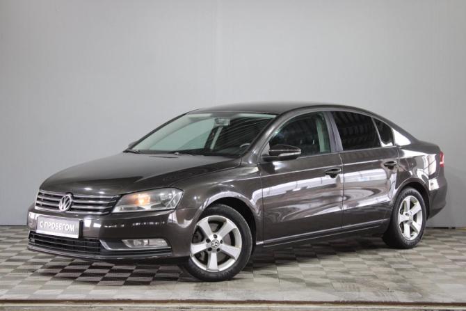 Volkswagen Passat B7 с пробегом 2012 года, цена 825 000 рублей, 198500 км, седан, Автокод Объявления