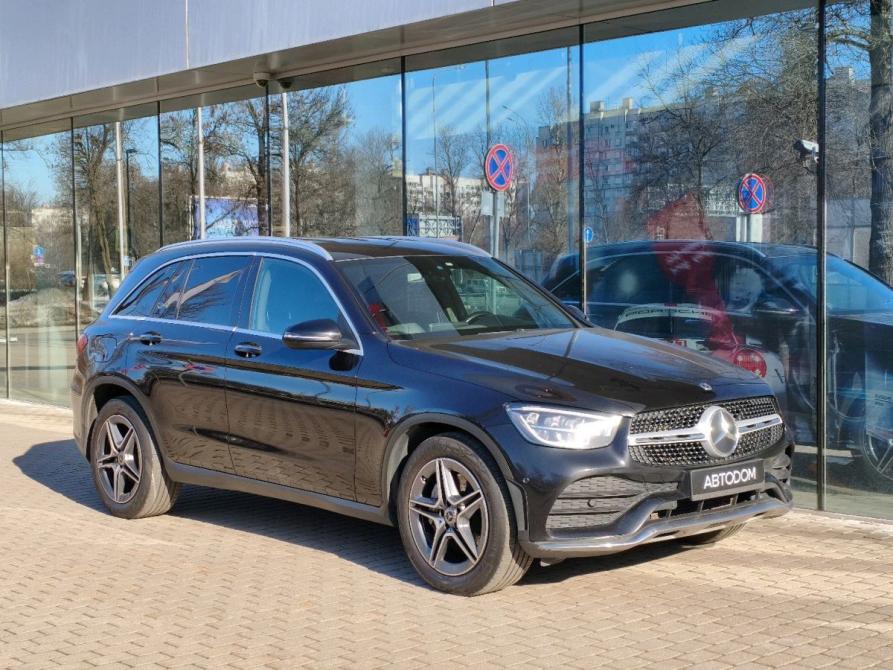 Mercedes-Benz GLC I (X253) Рестайлинг Санкт-Петербург  - изображение 2