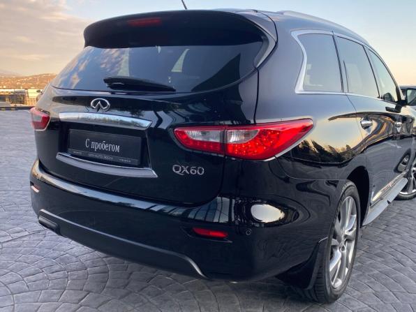 Infiniti QX60 I с пробегом 2014 года, цена 1 529 000 рублей, 161737 км, внедорожник, Автокод Объявления
