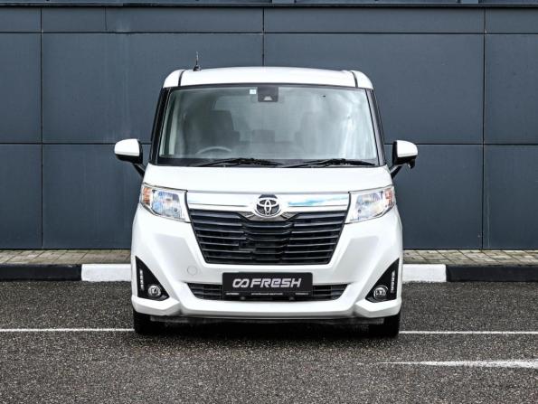 Toyota Roomy I с пробегом 2018 года, цена 1 109 000 рублей, 108578 км, микровэн, Автокод Объявления