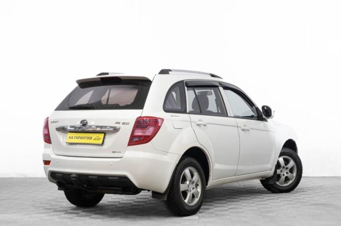 Lifan X60 I Рестайлинг с пробегом 2016 года, цена 559 000 рублей, 109400 км, внедорожник, Автокод Объявления