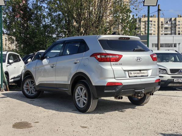 Hyundai Creta I Рестайлинг с пробегом 2020 года, цена 1 649 000 рублей, 115490 км, внедорожник, Автокод Объявления