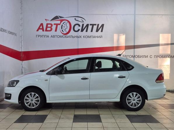 Volkswagen Polo V Рестайлинг с пробегом 2019 года, цена 1 252 000 рублей, 90000 км, седан, Автокод Объявления